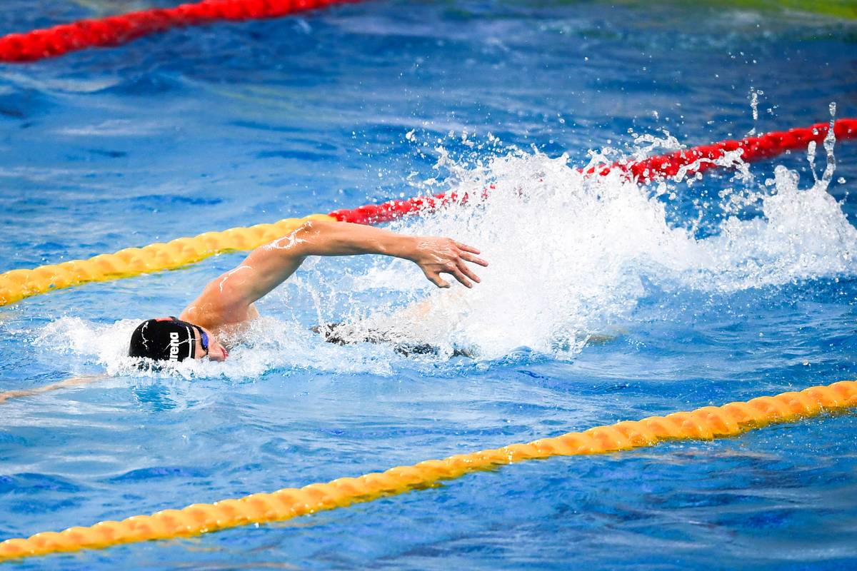 2012奥运会男子100米自由泳