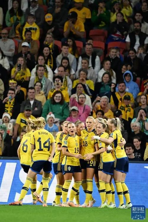 瑞典女足夺得世界杯季军的相关图片